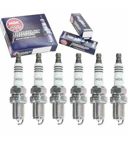 Amazon.com: 6 pc NGK G-Power Spark Plugs compatible with
